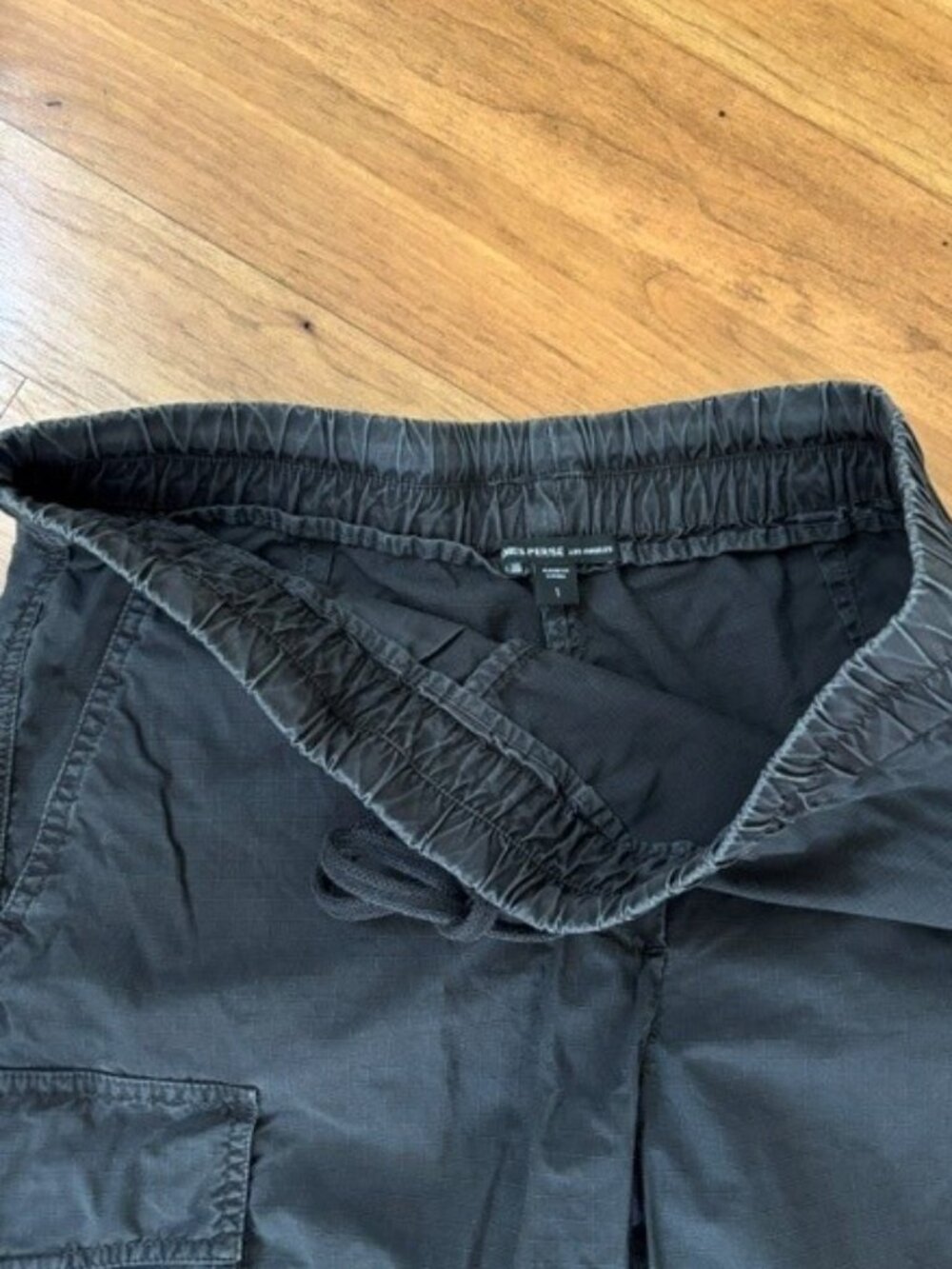 James Perse Ripstop Cargo Short - Picture 2 of 3